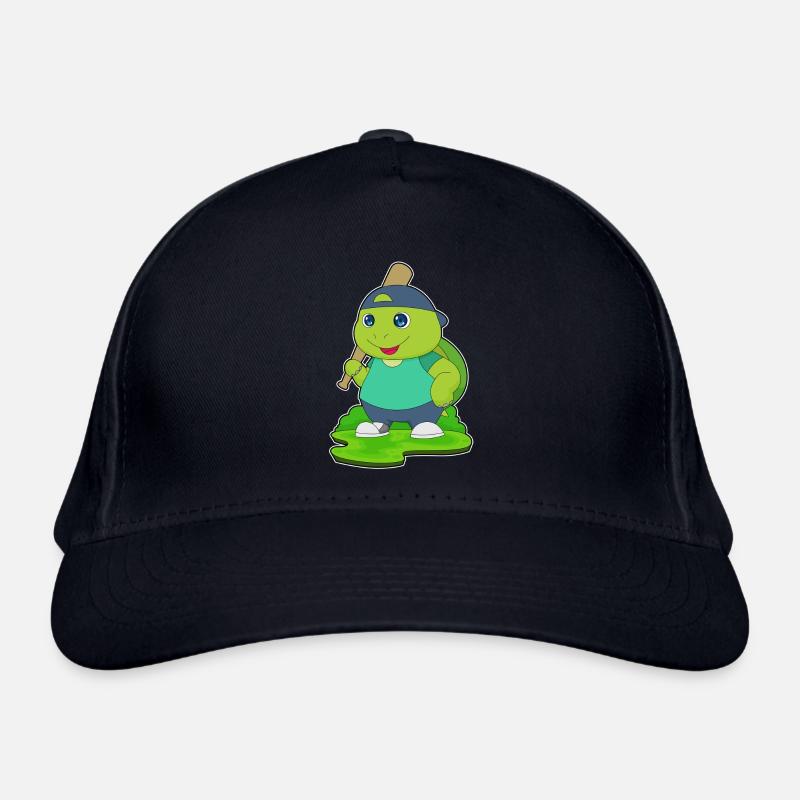 Batte de baseball Turtle Casquette classique bio
