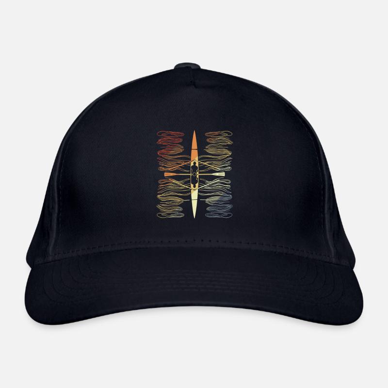 Aviron d’époque Casquette classique bio