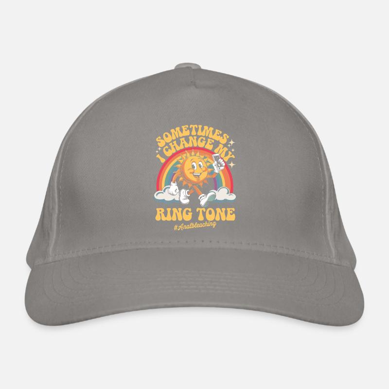 Sometimes I Change My Ringtone, Anal Bleaching Organic Baseball Cap