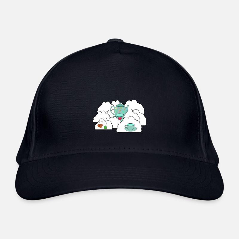 Himmlisch Himmel Tee Teekanne Genuss Bio-Baseballkappe