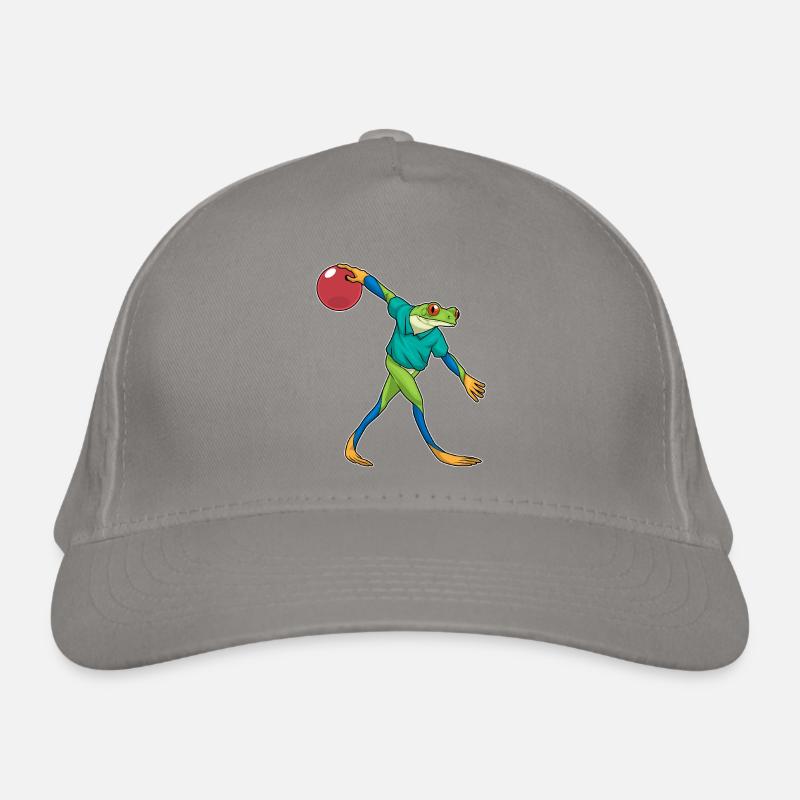 Frosch Bowling Bowlingkugel Bio-Baseballkappe