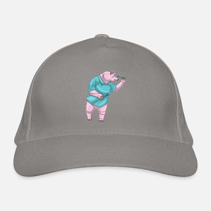 Fléchette cochon Fléchette Casquette classique bio