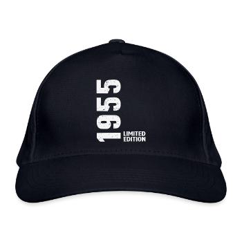 70 ans 1955 Cadeau d’anniversaire - Casquette classique bio - marine - Devant