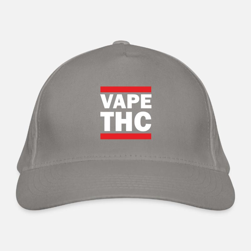 Vape THC Blanc Casquette classique bio