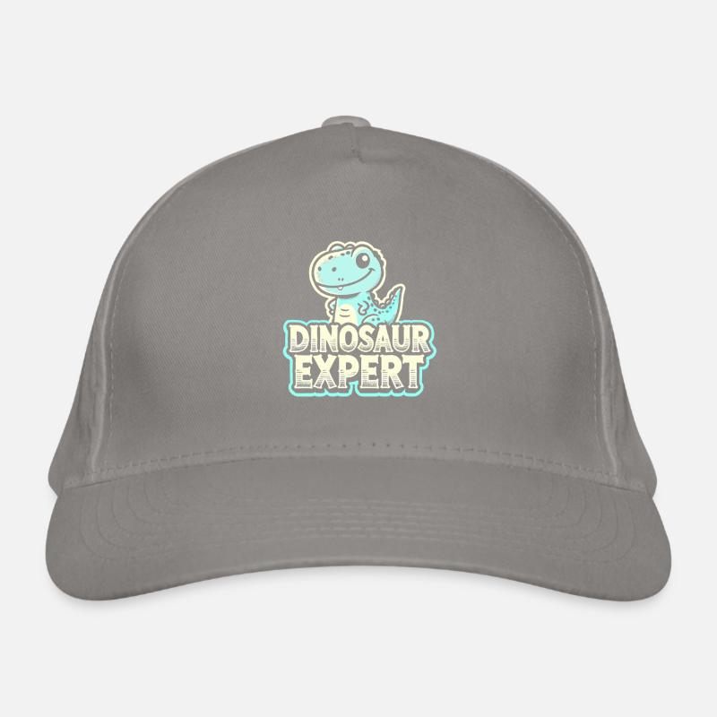Dinosaurier-Experte Bio-Baseballkappe