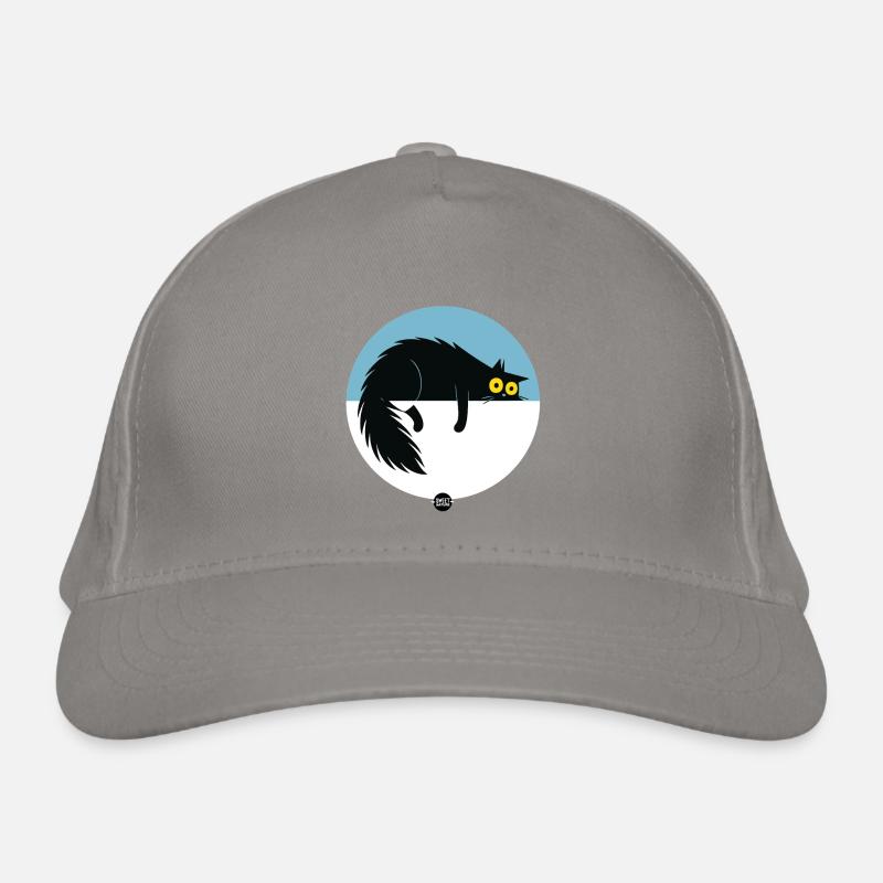 Lazy Surveillance Mode Organic Baseball Cap