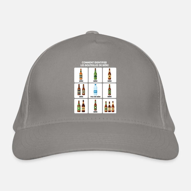 Guide d’identification de la bière Casquette classique bio