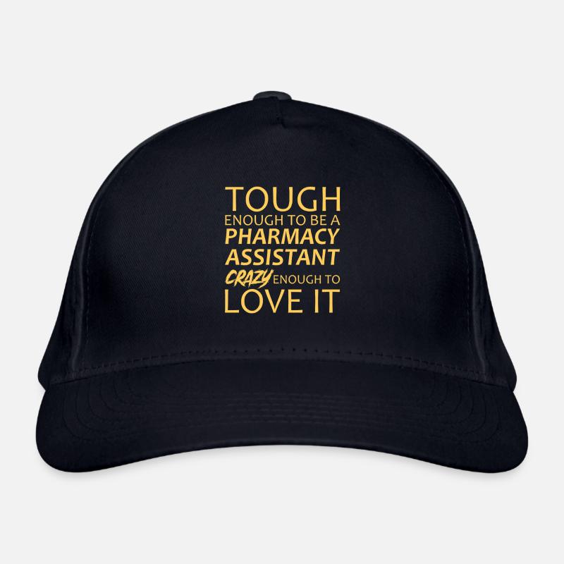 Assistante en pharmacie Crazy Casquette classique bio