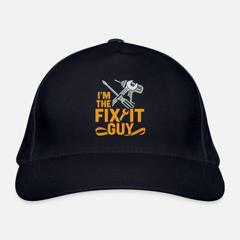 Ich bin der Fix It Guy Bio-Baseballkappe