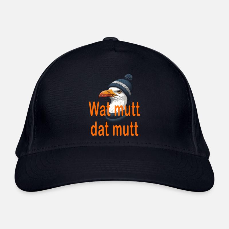 Wat mutt dat mutt Organic Baseball Cap