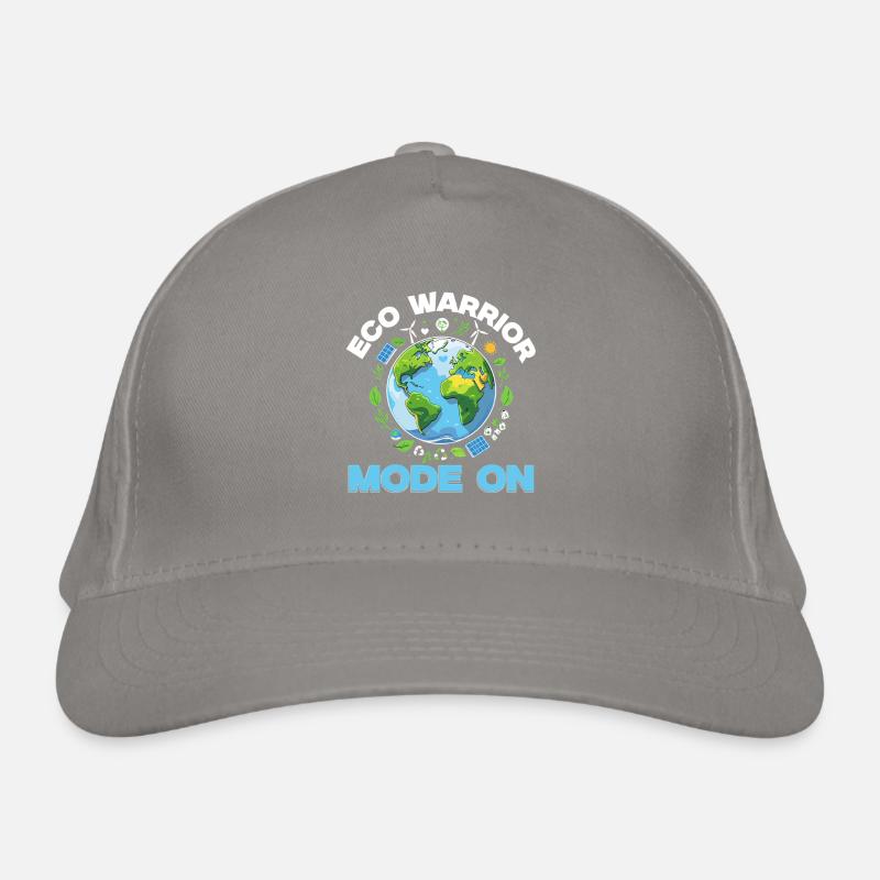 Éco-guerrier écologiste Mode activé Casquette classique bio