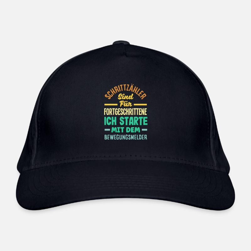 Podomètre? J’utilise le détecteur de mouvement Casquette classique bio