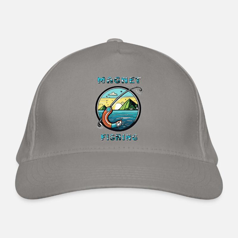 PÊCHE À L’AIMANT Casquette classique bio
