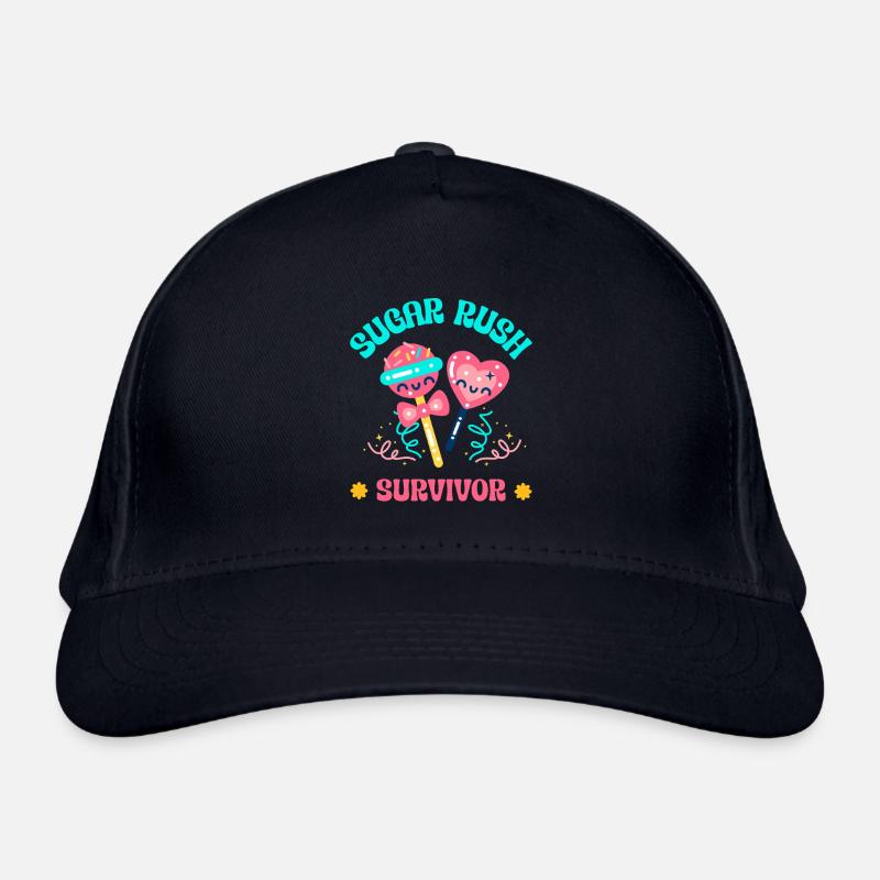 Candy Lover Gift Organic Baseball Cap