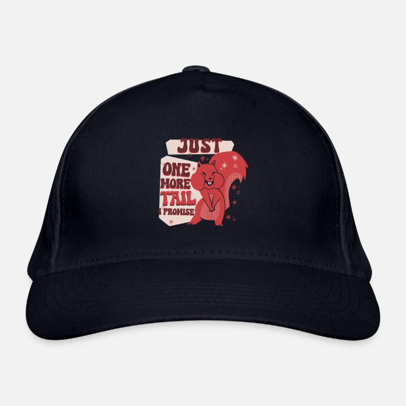 Squirrel Hunter Tree Rat Organic Baseball Cap