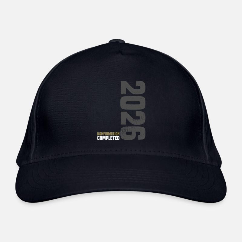 Félicitations Confirmation 2026 Casquette classique bio