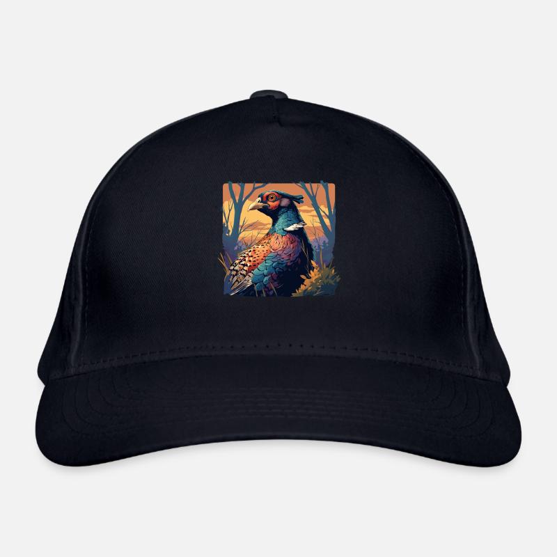 Faisans Faisan Casquette classique bio