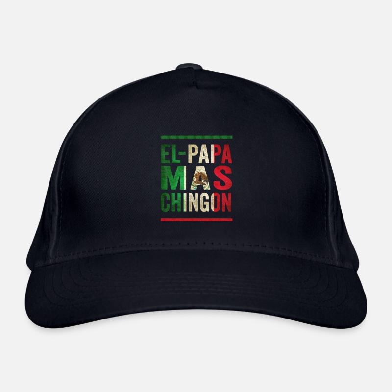 Mexican Vintage Father Saying Design Organic Baseball Cap