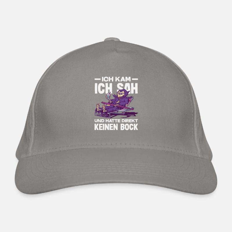 Faucheuse drôle, sans motivation à dire Casquette classique bio