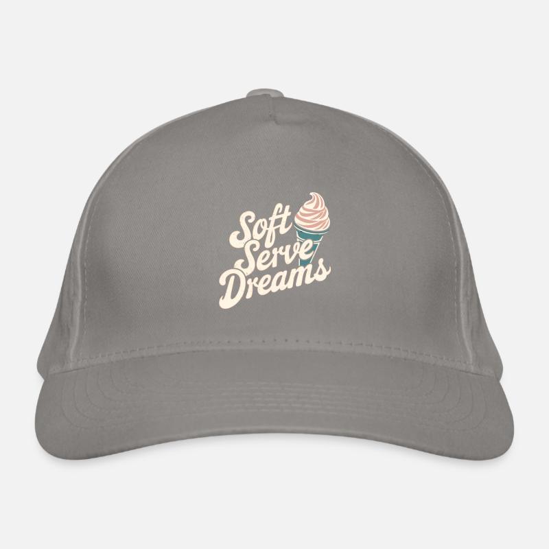 Soft Serve Dreams – Glace rétro Casquette classique bio