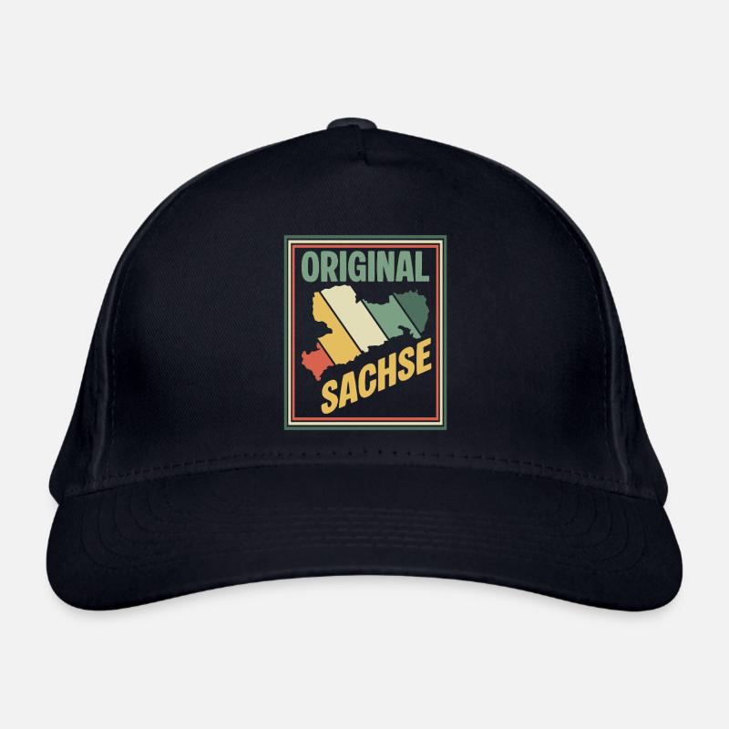 Carte originale de la Saxe Casquette classique bio