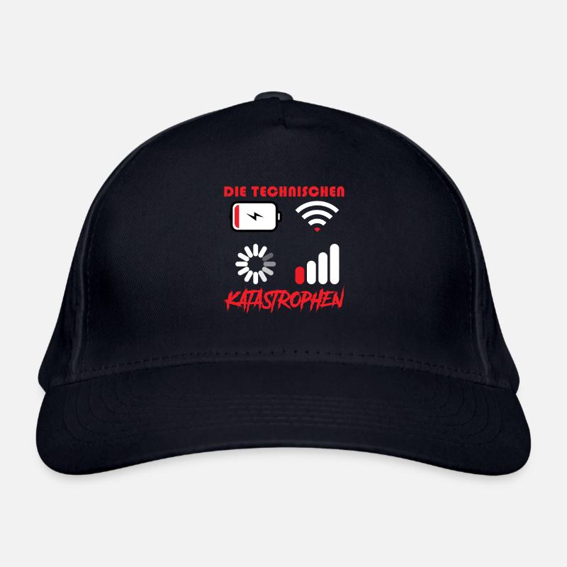 Ordinateur LES DÉSASTRES TECHNIQUES DRÔLES Casquette classique bio