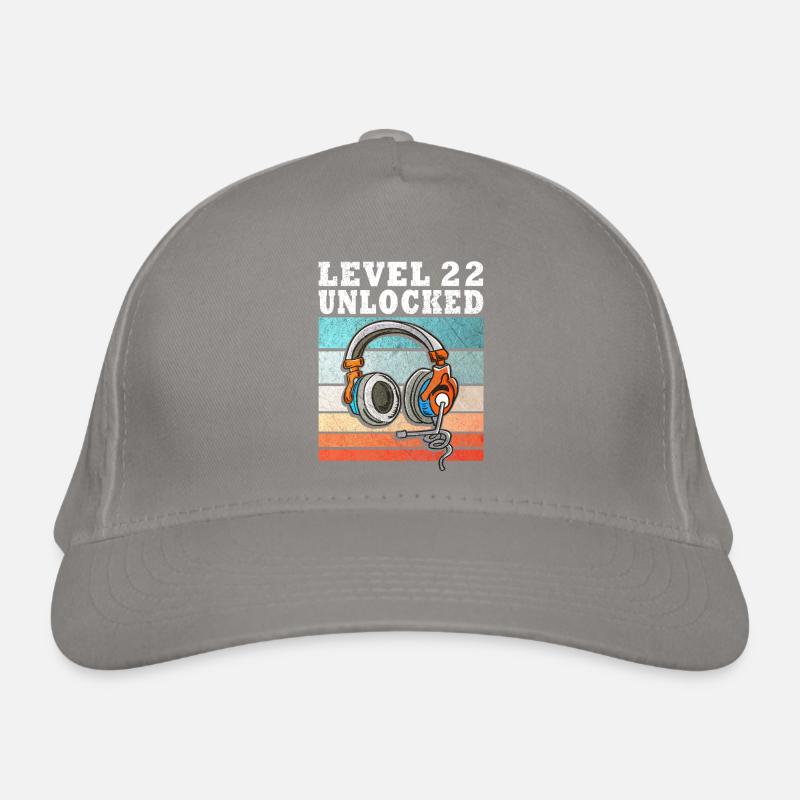Level 22 Freigeschaltet Bio-Baseballkappe
