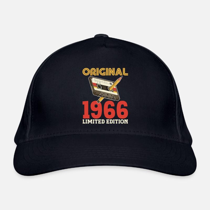 1966 60e Anniversaire 60 ans Original Vintage Casquette classique bio