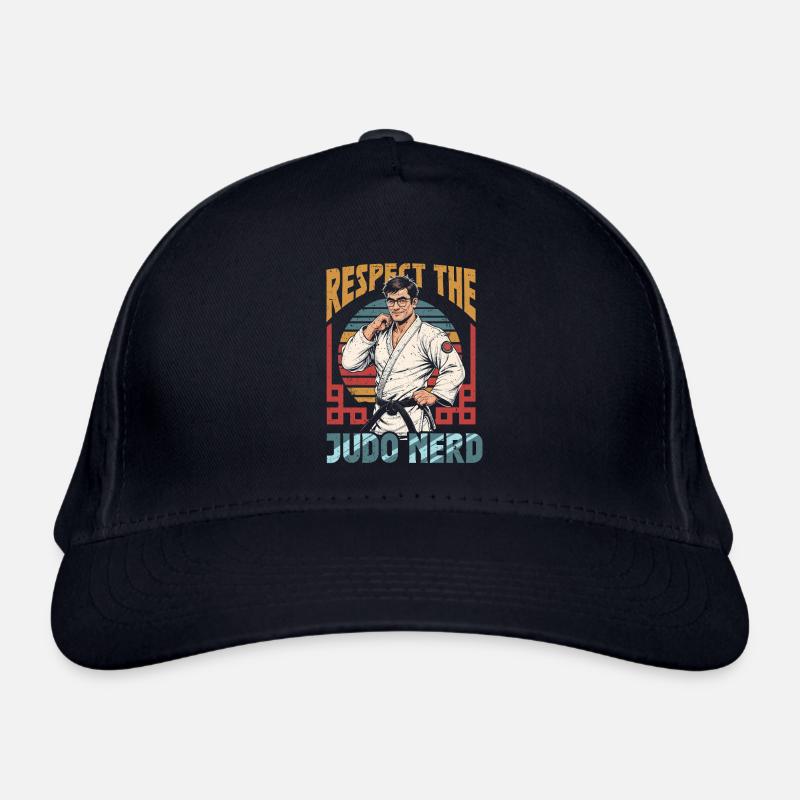Judo Kampfsport Bio-Baseballkappe