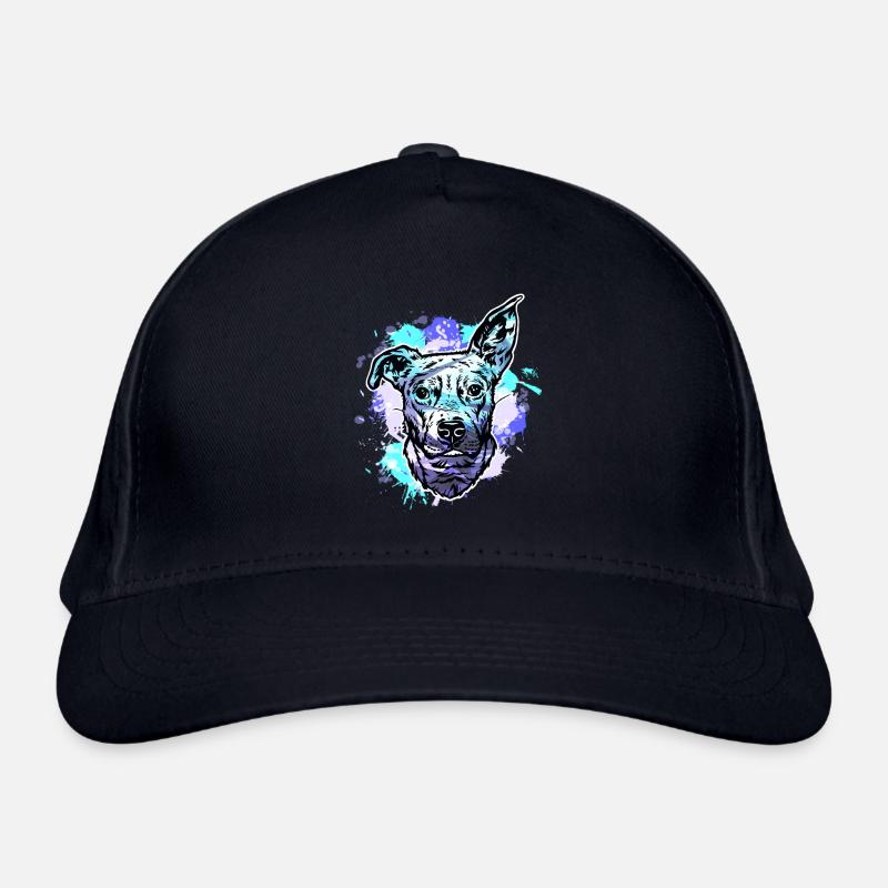 Croix du taureau beagle Casquette classique bio