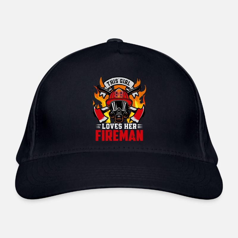 Fire brigade Organic Baseball Cap