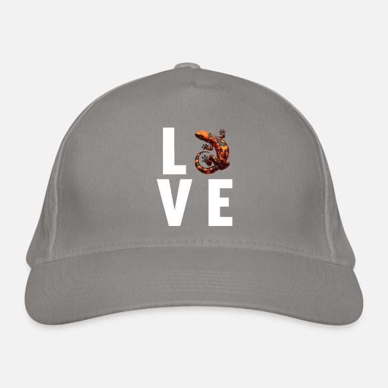 Salamandre de feu Salamandre Casquette classique bio