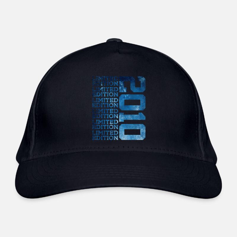 ÉDITION LIMITÉE 2010 16 ANS 16E ANNIVERSAIRE Casquette classique bio
