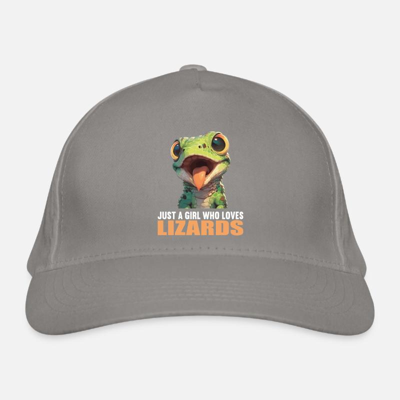 Lézard des lézards Casquette classique bio