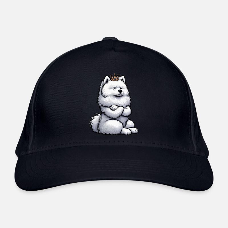 Samoyed Samoyed Owner Samoyed Lovers Organic Baseball Cap