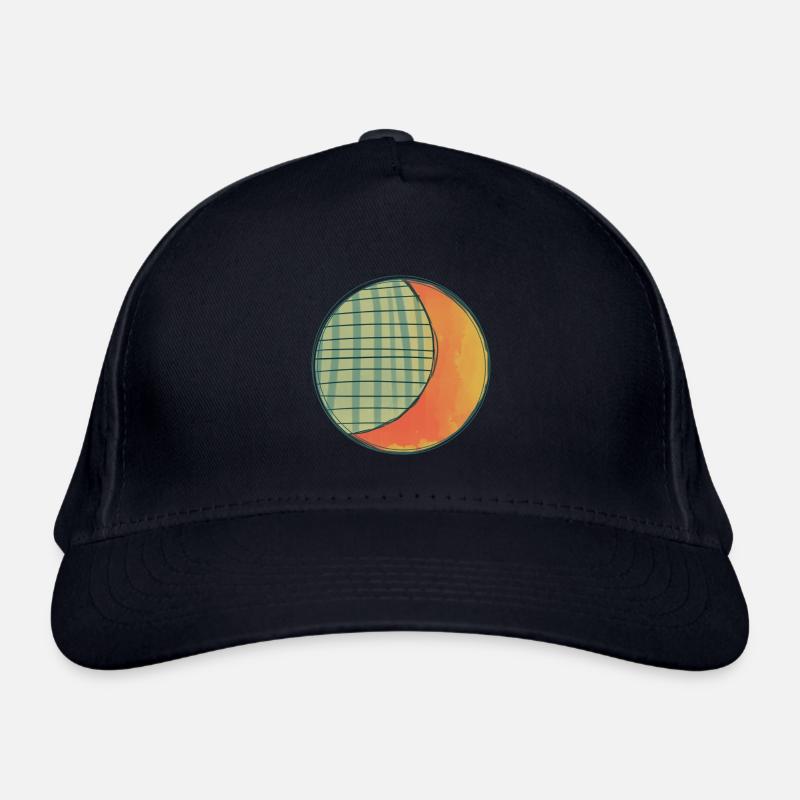 Moon Sun Equinox Occult Easter Blessings Organic Baseball Cap
