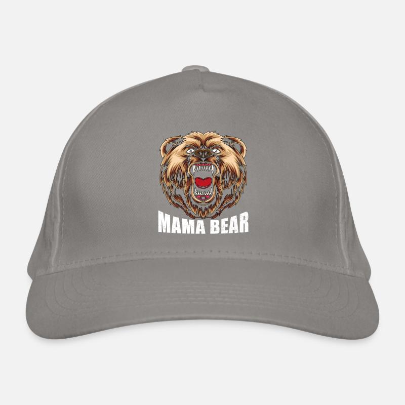 Mama Bear Shirt – Gift for Moms Organic Baseball Cap