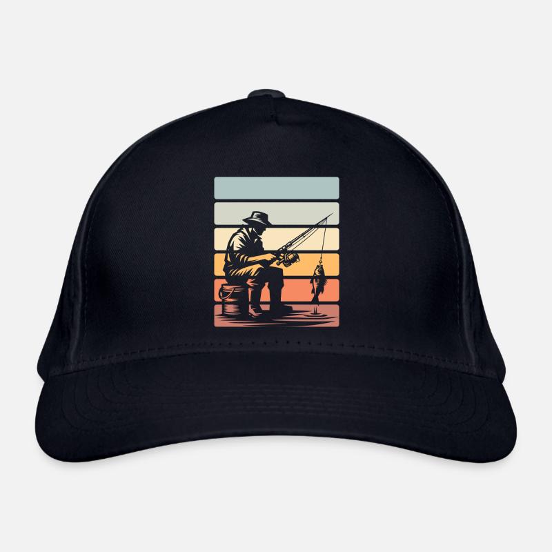 Pêcheurs à la ligne Casquette classique bio