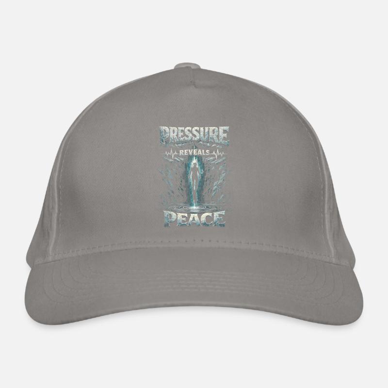 Apnoetauchen Freitauchen Bio-Baseballkappe