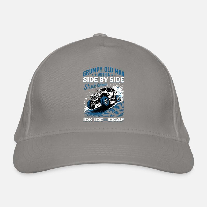 UTV Tout-Terrain 4 Roues Côte à côte Casquette classique bio