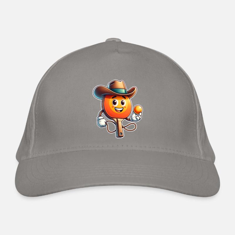 Table tennis Organic Baseball Cap