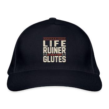 Personal Trainer Professional Life Fitness Trainer - Bio-Baseballkappe - Navy - Vorne
