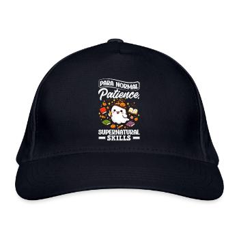 Para Normal Activities Sped-lehrer - Bio-Baseballkappe - Navy - Vorne