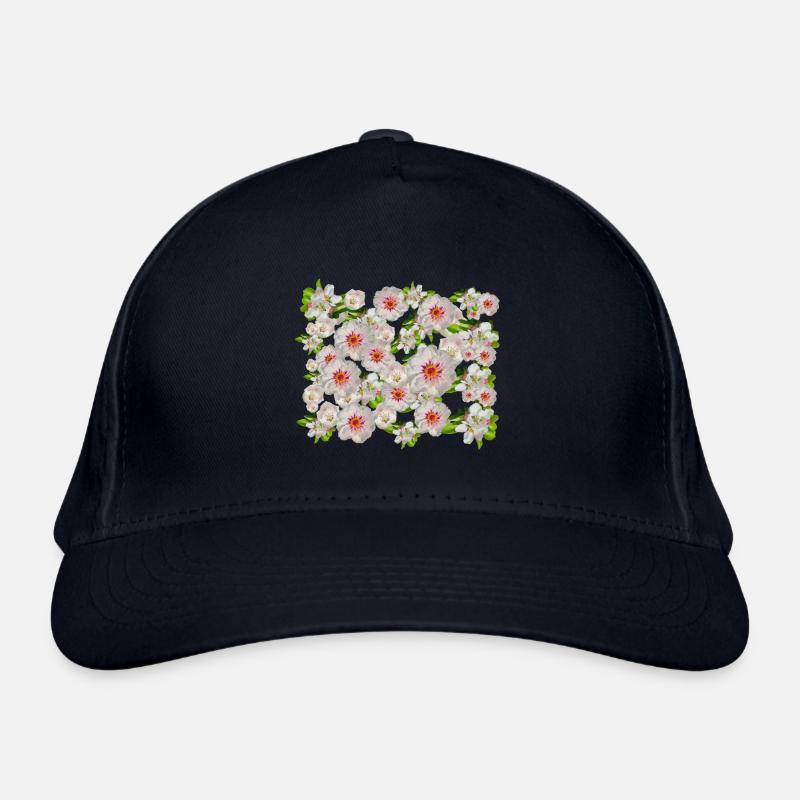 Conseil d’initié Fleurs roses Fleur Fleurs magiques Printemps Casquette classique bio