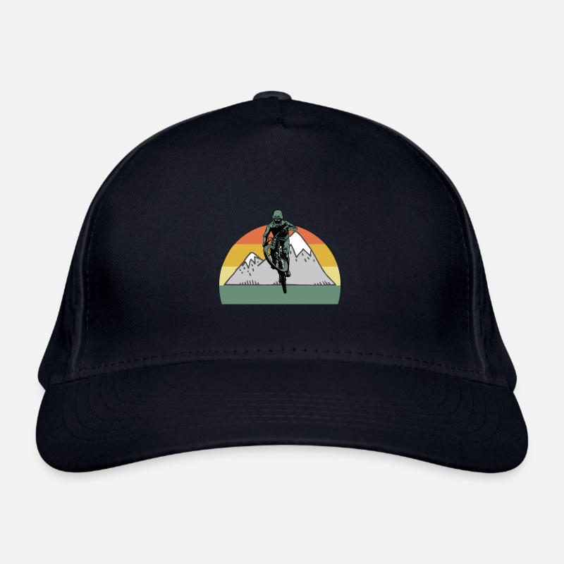 Vélo de montagne Cyclisme Cyclisme Cyclisme Casquette classique bio