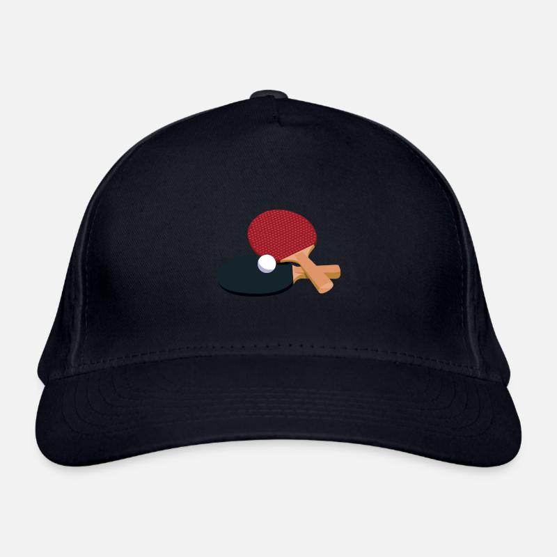 Table Tennis Racket Handle Types Table Tennis Table Organic Baseball Cap