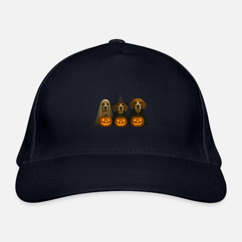 Beagle Bio-Baseballkappe