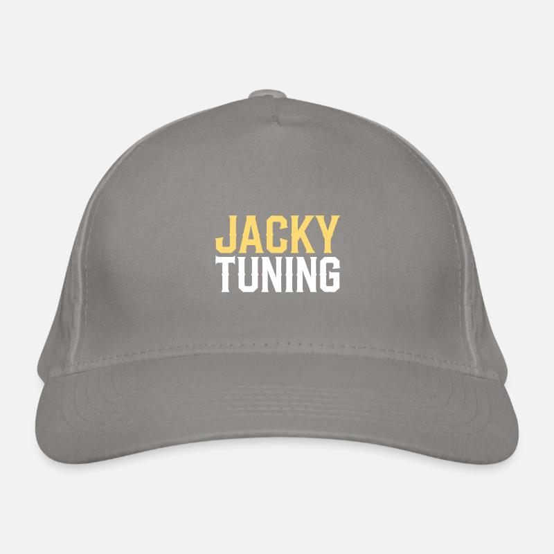 Jacky Tuning Casquette classique bio
