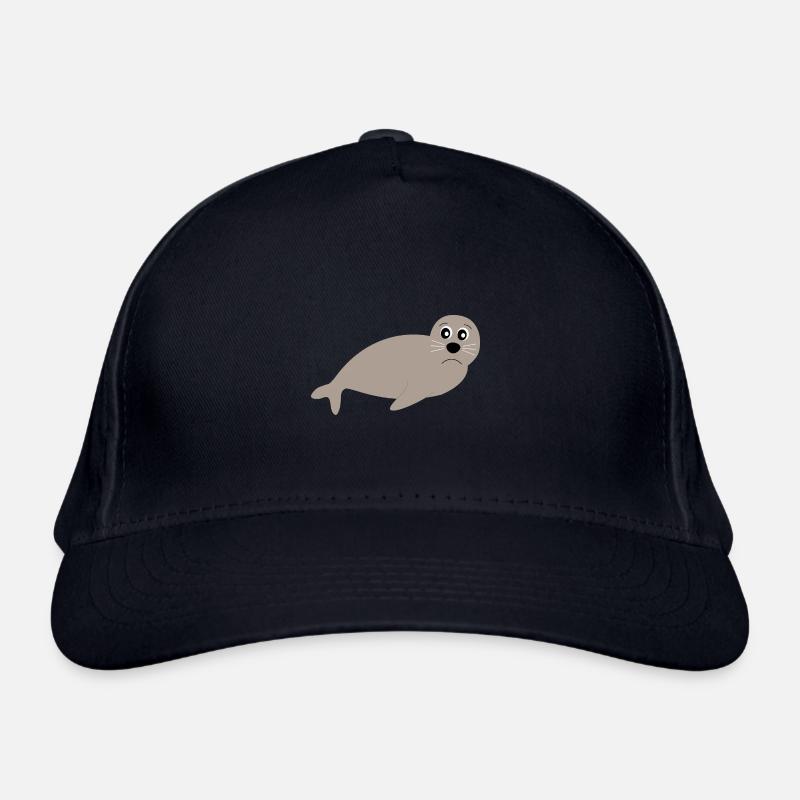 Sceaux, phoques, phoques, phoques animaux Casquette classique bio