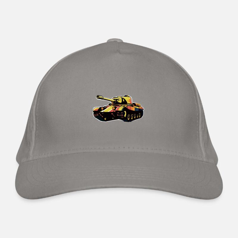 Chars Chars principaux Chars de combat Chars Chars Pilotes de chars Casquette classique bio